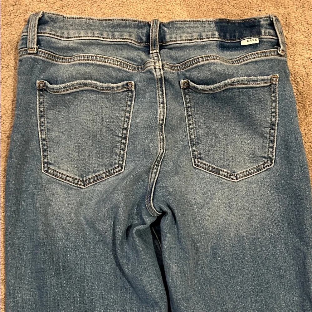 Daze Blue Women's Jeans - Picture 10 of 10